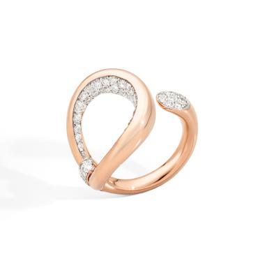 Ringe, Roségold, Pomellato Fantina Ring