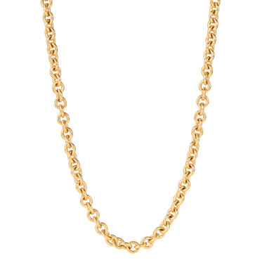         Gelbgold, Halsschmuck, Ole Lynggaard Copenhagen Design Halskette