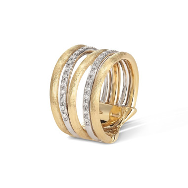 Ringe, Weißgold, Marco Bicego Jaipur Ring