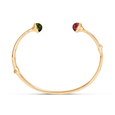         Gelbgold, Armschmuck, Ole Lynggaard Copenhagen Nature Armreif