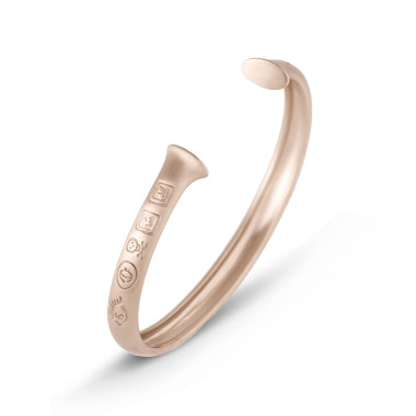         Weißgold, Armschmuck, Ole Lynggaard Copenhagen Julius Armreif