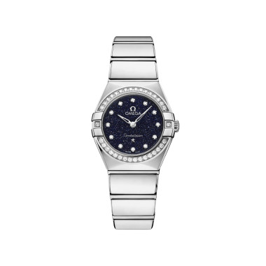         Damenuhr, Quarzwerk, Omega Constellation