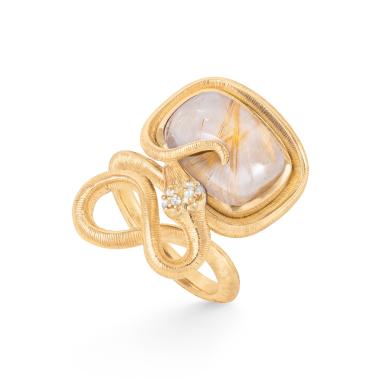 Ringe, Gelbgold, Ole Lynggaard Copenhagen Snakes Ring