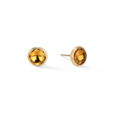 Ohrringe, Gelbgold, Marco Bicego Jaipur Color Ohrstecker
