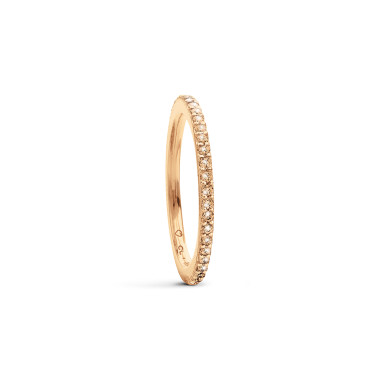 Ringe, Gelbgold, Ole Lynggaard Copenhagen Love Bands Ring
