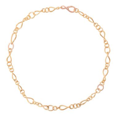 Halsschmuck, Roségold, Ole Lynggaard Copenhagen Love Collier