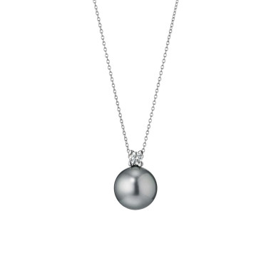         Weißgold, Halsschmuck, Gellner H2O Collier