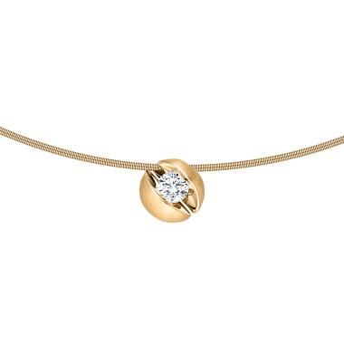 Halsschmuck, Gelbgold, Schaffrath CALLA Collier