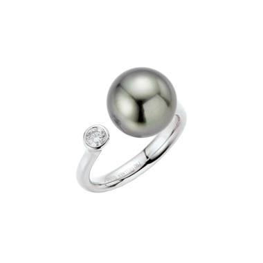 Ringe, Weißgold, Gellner H2O Ring