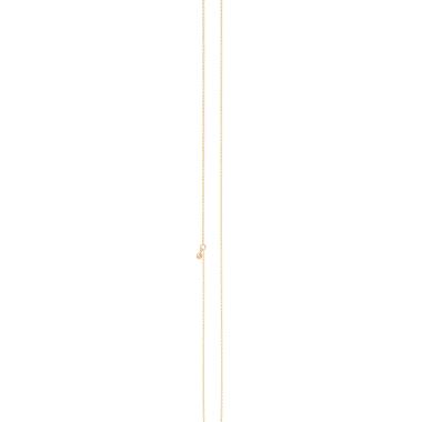 Halsschmuck, Gelbgold, Ole Lynggaard Copenhagen My Little World Halskette Anchor