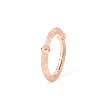 Ringe, Roségold, Ole Lynggaard Copenhagen Nature Ring 3
