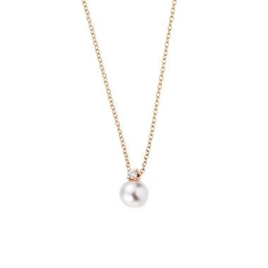 Halsschmuck, Roségold, Gellner H2O Collier
