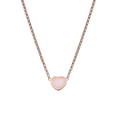         Roségold, Halsschmuck, Chopard My Happy Hearts Halskette