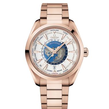 Herrenuhr, Automatik, Omega Seamaster Aqua Terra 150 M