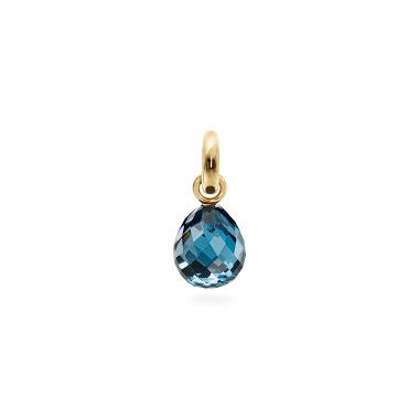 Halsschmuck, Gelbgold, Ole Lynggaard Copenhagen Sweet Drops Charm