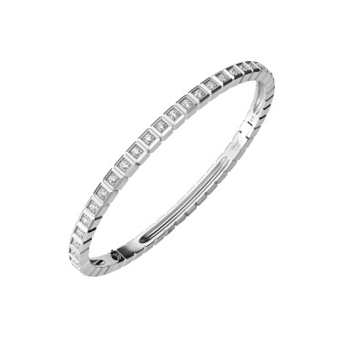 Armschmuck, Weißgold, Chopard Ice Cube Pure Armreif