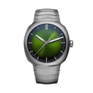 H. Moser & Cie Streamliner Centre Seconds Matrix Green