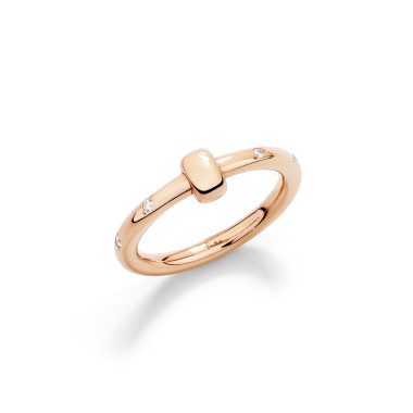 Ringe, Roségold, Pomellato Pomellato Together Ring