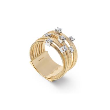 Ringe, Gelbgold, Marco Bicego Goa Ring