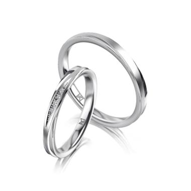 Ringe, Weißgold, Meister Trauringe Phantastics