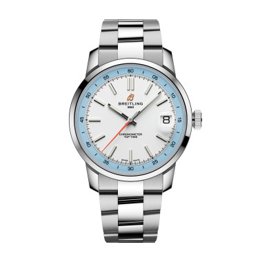 Damen- und Herrenuhr, Automatik, Breitling Top Time B31
