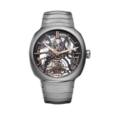 Unisex, Automatik, H. Moser & Cie Streamliner Tourbillon Skeleton