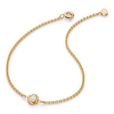 Armschmuck, Gelbgold, Schaffrath CALLA Armband