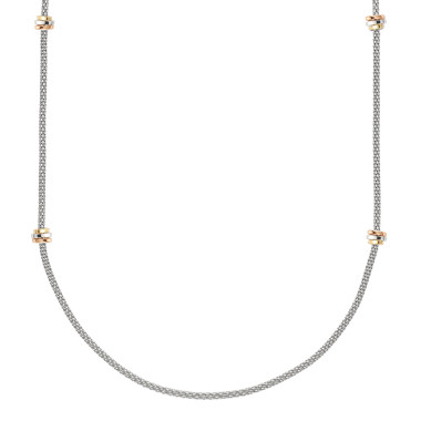 Halsschmuck, Weißgold, FOPE Prima Flex’it Collier