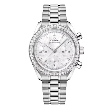         Damen- und Herrenuhr, Automatik, Omega Speedmaster 38