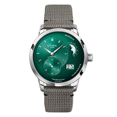         Damen- und Herrenuhr, Automatik, Glashütte Original PanoMaticLunar