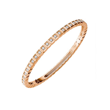 Armschmuck, Roségold, Chopard Ice Cube Pure Armreif