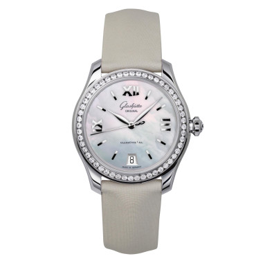         Damenuhr, Automatik, Glashütte Original Lady Serenade