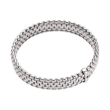 Armschmuck, Weißgold, FOPE Panorama Flex'it Armband