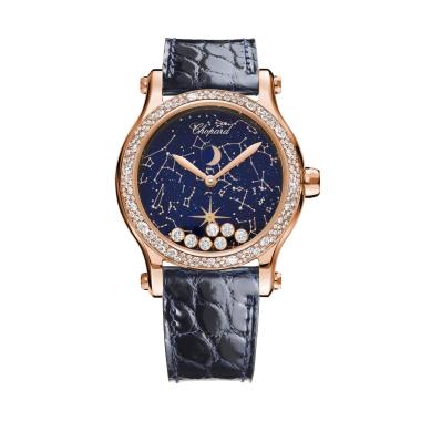 Damenuhr, Chopard Happy Moon