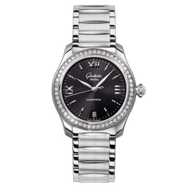 Unisex, Automatik, Glashütte Original Lady Serenade