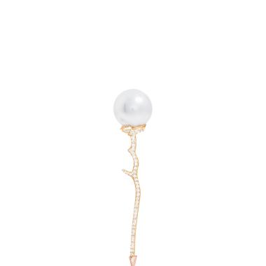 Accessoires/Sonstiges, Roségold, Ole Lynggaard Copenhagen Nature Brosche