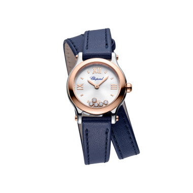         Damenuhr, Quarzwerk, Chopard Happy Sport