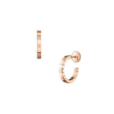 Ohrringe, Roségold, Chopard Ice Cube Ohrringe