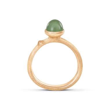 Ringe, Gelbgold, Ole Lynggaard Copenhagen Lotus Tiny Ring