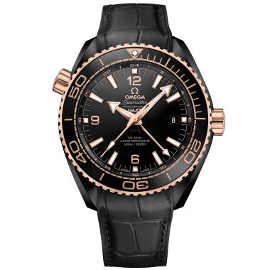 Herrenuhr, Automatik, Omega Seamaster Planet Ocean 600M