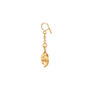 Ohrringe, Gelbgold, Ole Lynggaard Copenhagen Ohrringanhänger Claw