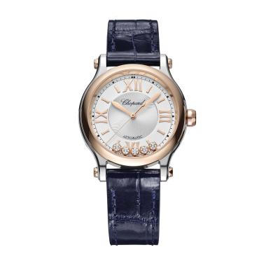 Damenuhr, Automatik, Chopard Happy Sport
