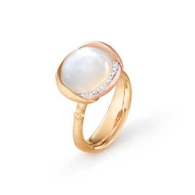 Ringe, Gelbgold, Ole Lynggaard Copenhagen Lotus Ring