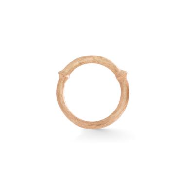 Ringe, Roségold, Ole Lynggaard Copenhagen Nature Ring No. 3