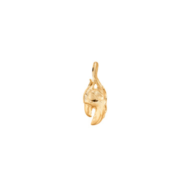         Gelbgold, Halsschmuck, Ole Lynggaard Copenhagen Claw Anhänger mittel