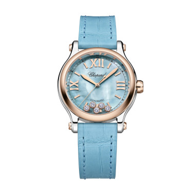 Automatik, Damenuhr, Chopard Happy Sport