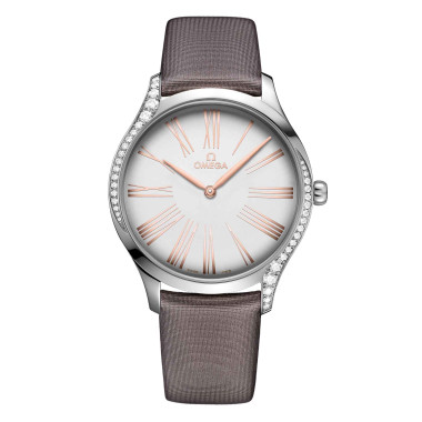 Quarzwerk, Damen- und Herrenuhr, Omega De Ville Trésor Quartz