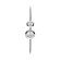 Chopard Happy Diamonds Icons Armreif - Bild 2