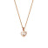 Chopard Happy Diamonds Icons Anhänger mit Halskette - Bild 2