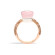 Pomellato Nudo Rosenquarz Classic Ring - Bild 4